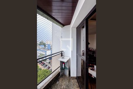 Varanda da Sala de apartamento para alugar com 3 quartos, 110m² em Água Rasa, São Paulo