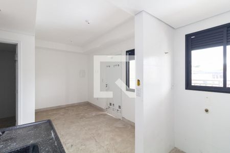 Sala/Cozinha de apartamento para alugar com 2 quartos, 38m² em Vila Jacuí, São Paulo