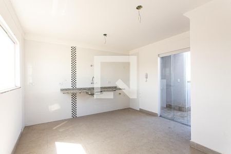 Sala de apartamento à venda com 2 quartos, 40m² em Cidade Patriarca, São Paulo