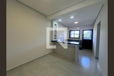 Sala/Cozinha de apartamento para alugar com 2 quartos, 53m² em Vila Pouso Alegre, Barueri