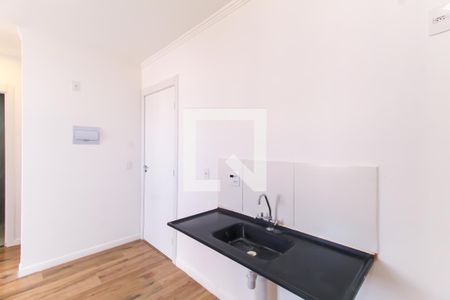 Sala/Cozinha de apartamento para alugar com 2 quartos, 40m² em Mooca, São Paulo