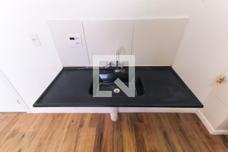 Sala/Cozinha de apartamento para alugar com 2 quartos, 40m² em Mooca, São Paulo