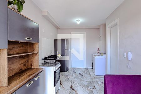 Sala/Cozinha de apartamento para alugar com 1 quarto, 7m² em Sacoma, São Paulo