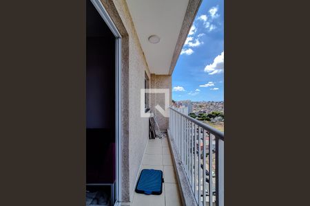 Varanda da Sala de apartamento para alugar com 1 quarto, 7m² em Sacoma, São Paulo