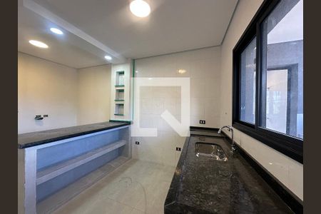 Sala/Cozinha de apartamento para alugar com 1 quarto, 40m² em Vila Pouso Alegre, Barueri