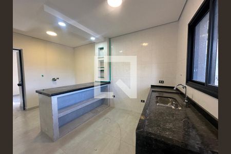 Sala/Cozinha de apartamento para alugar com 1 quarto, 40m² em Vila Pouso Alegre, Barueri