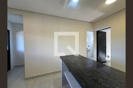 Sala/Cozinha de apartamento para alugar com 1 quarto, 40m² em Vila Pouso Alegre, Barueri