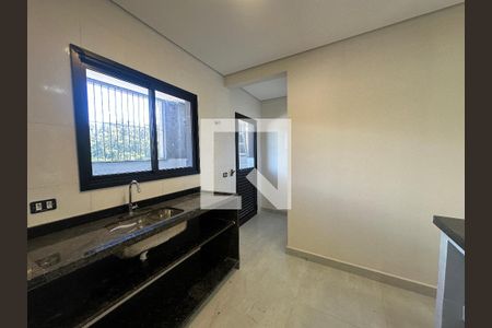 Sala/Cozinha de apartamento para alugar com 1 quarto, 40m² em Vila Pouso Alegre, Barueri