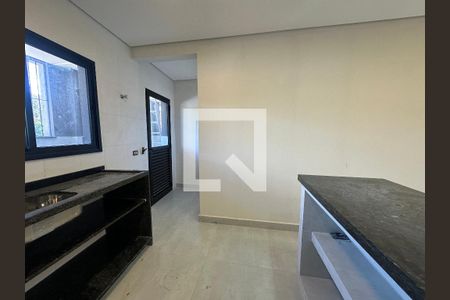Sala/Cozinha de apartamento para alugar com 1 quarto, 40m² em Vila Pouso Alegre, Barueri