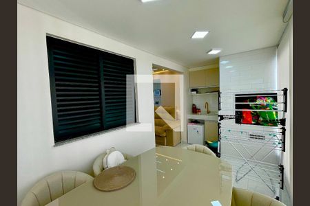 Varanda da Sala de apartamento à venda com 2 quartos, 70m² em Vila Progresso, Guarulhos