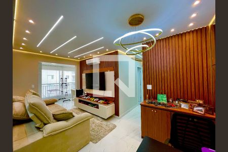 Sala de apartamento à venda com 2 quartos, 70m² em Vila Progresso, Guarulhos