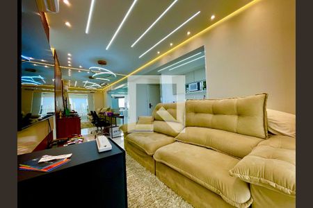 Sala de apartamento à venda com 2 quartos, 70m² em Vila Progresso, Guarulhos