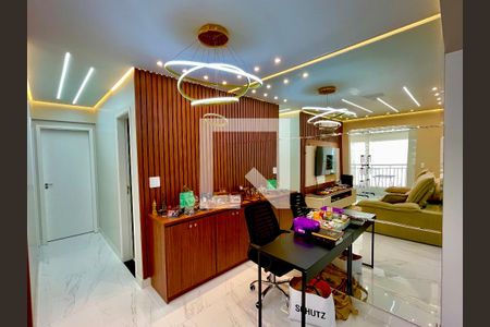 Sala de apartamento à venda com 2 quartos, 70m² em Vila Progresso, Guarulhos