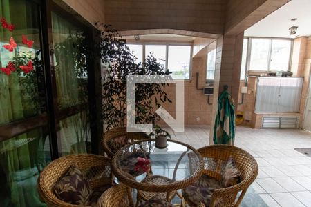 Varand da Sala de casa para alugar com 8 quartos, 360m² em Fonseca, Niterói