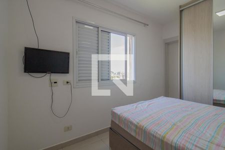 Quarto Suíte de apartamento para alugar com 2 quartos, 55m² em Jardim Nilza Miranda, Mauá