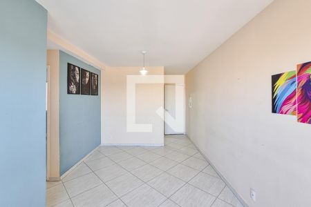 Sala de apartamento para alugar com 2 quartos, 56m² em Conjunto Residencial Pombeva, São Bernardo do Campo