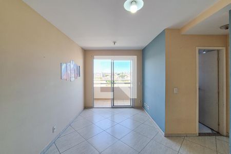 Sala de apartamento para alugar com 2 quartos, 56m² em Conjunto Residencial Pombeva, São Bernardo do Campo