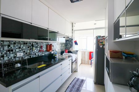Cozinha de apartamento à venda com 2 quartos, 85m² em Jardim Petropolis, São Paulo