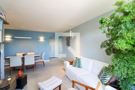 Sala de apartamento à venda com 2 quartos, 85m² em Jardim Petropolis, São Paulo