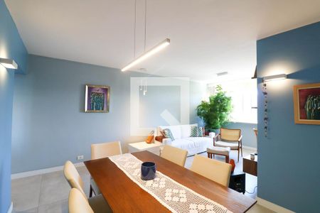 Sala de apartamento à venda com 2 quartos, 85m² em Jardim Petropolis, São Paulo