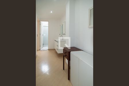 Corredor / Lavabo de apartamento para alugar com 1 quarto, 48m² em Bela Vista, São Paulo