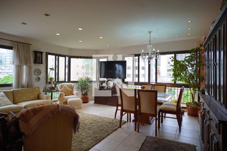 Sala de apartamento para alugar com 3 quartos, 110m² em Mont’serrat, Porto Alegre