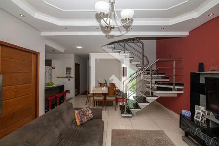 Sala de casa para alugar com 3 quartos, 188m² em Jardim Residencial Firenze, Hortolândia