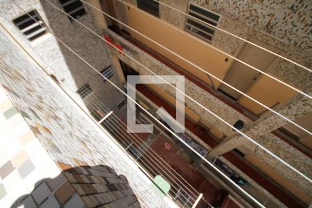 Área comum de kitnet/studio para alugar com 1 quarto, 23m² em Cidade Ocian, Praia Grande