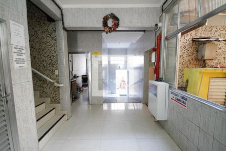 Área comum de kitnet/studio para alugar com 1 quarto, 23m² em Cidade Ocian, Praia Grande