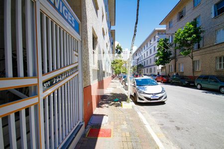 Fachada de kitnet/studio para alugar com 1 quarto, 23m² em Cidade Ocian, Praia Grande