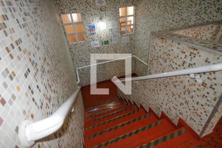 Área comum de kitnet/studio para alugar com 1 quarto, 23m² em Cidade Ocian, Praia Grande