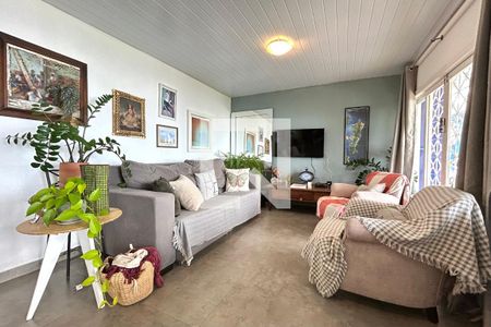 Sala de casa para alugar com 2 quartos, 80m² em Sambaqui, Florianópolis