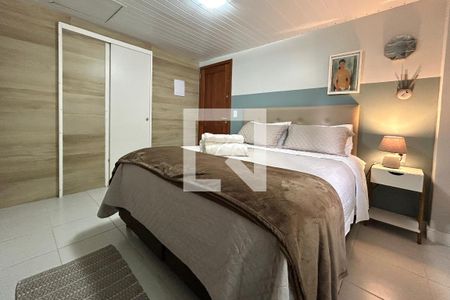 Suite 1 de casa para alugar com 2 quartos, 80m² em Sambaqui, Florianópolis
