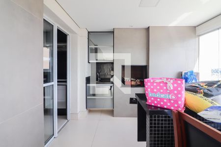 Varanda de apartamento para alugar com 3 quartos, 171m² em Jardim Arpoador, São Paulo