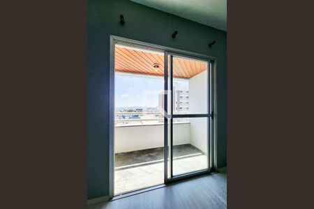 Varanda de apartamento para alugar com 1 quarto, 68m² em Vila Artuelia, São Bernardo do Campo