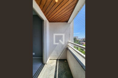 Varanda de apartamento para alugar com 1 quarto, 68m² em Vila Artuelia, São Bernardo do Campo