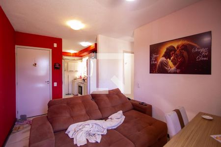 Sala de apartamento para alugar com 2 quartos, 42m² em Trindade, São Gonçalo