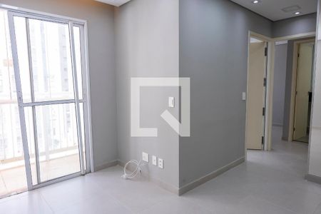 Sala de apartamento para alugar com 2 quartos, 48m² em Jardim Residencial Martinez, Sorocaba