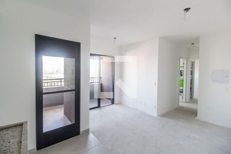 Sala de apartamento à venda com 2 quartos, 59m² em Vila Militar, Barueri