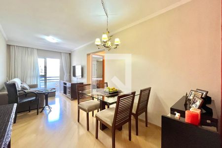 Sala de apartamento para alugar com 2 quartos, 63m² em Vila da Saúde, São Paulo