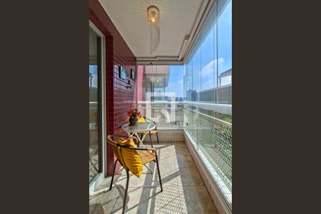 Sacada de apartamento para alugar com 1 quarto, 53m² em Cidade Ocian, Praia Grande