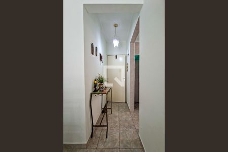 Hall de apartamento para alugar com 1 quarto, 53m² em Cidade Ocian, Praia Grande