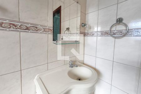 Banheiro Suíte de casa para alugar com 3 quartos, 130m² em Vila Anhanguera, Campinas