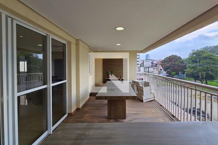 Sacada de apartamento à venda com 3 quartos, 156m² em Centro, São Bernardo do Campo