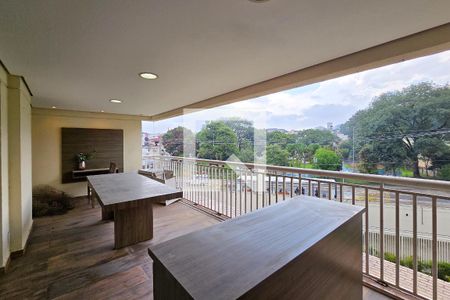 Sacada de apartamento à venda com 3 quartos, 156m² em Centro, São Bernardo do Campo