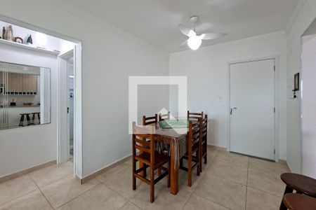 Sala de apartamento para alugar com 1 quarto, 80m² em Balneario Flórida, Praia Grande