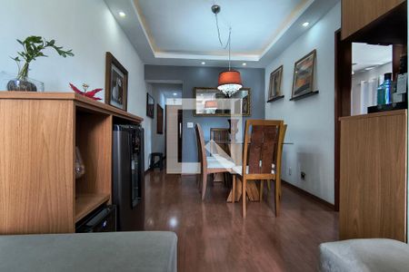Sala de apartamento à venda com 2 quartos, 61m² em Tanque, Rio de Janeiro