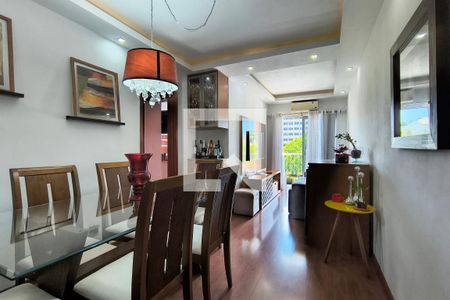 Sala de apartamento à venda com 2 quartos, 61m² em Tanque, Rio de Janeiro