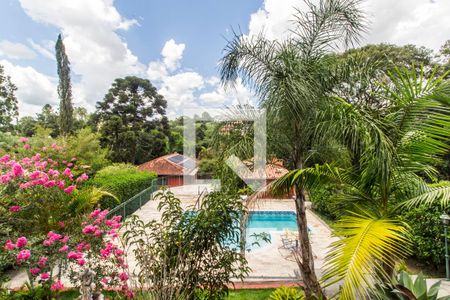 Vista da Varanda de casa de condomínio para alugar com 5 quartos, 10230m² em Chacara Santa Lucia dos Ypes, Carapicuíba