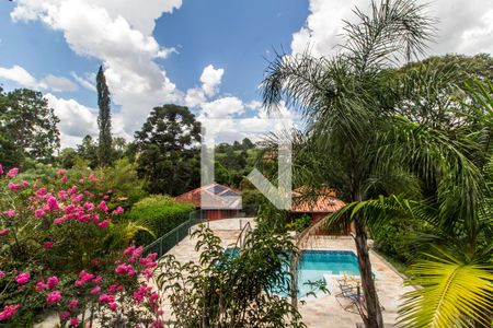 Vista da Varanda de casa de condomínio para alugar com 5 quartos, 10230m² em Chacara Santa Lucia dos Ypes, Carapicuíba